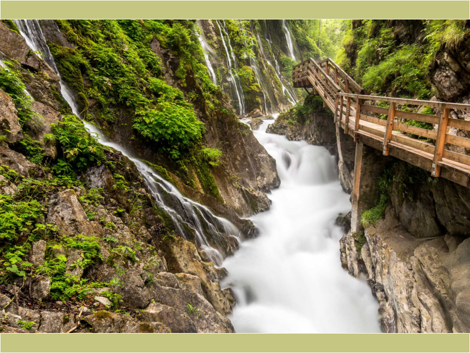 Wimbachklamm Wimbachklamm