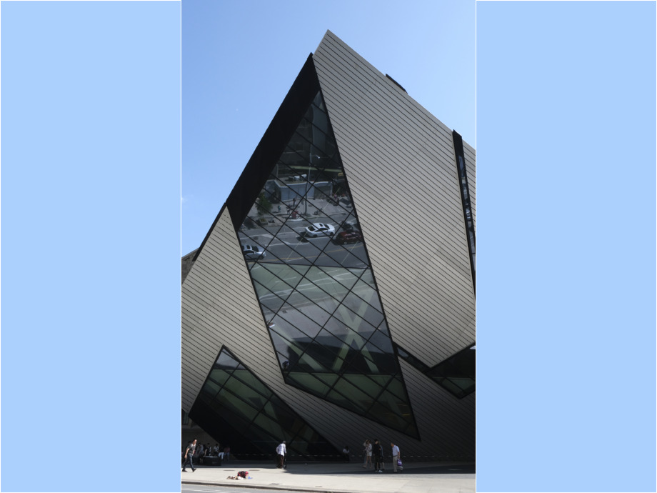 Royal Ontario Museum, Toronto, Architekt Daniel Libeskind