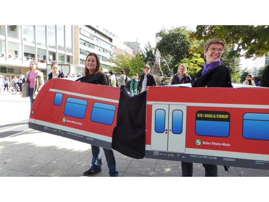 Nulltarif im Öffentlichen Personennahverkehr!