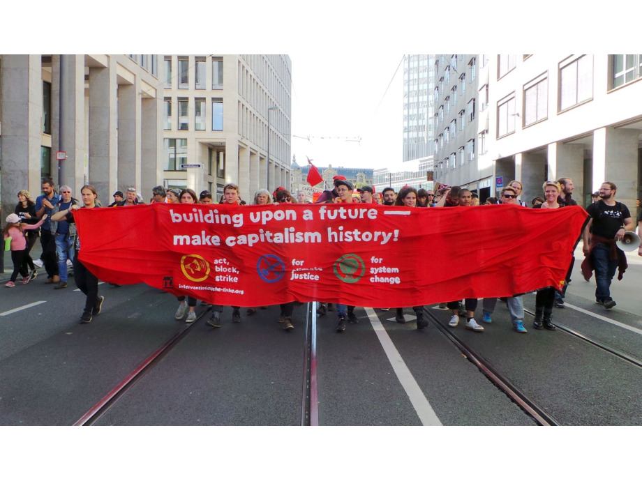 For climate justice, for system change!