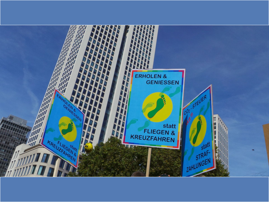 Erholen und Genießen ohne CO2