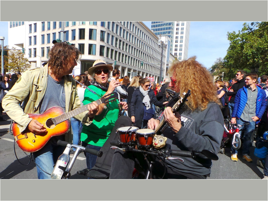 Gute Musik ist auch dabei