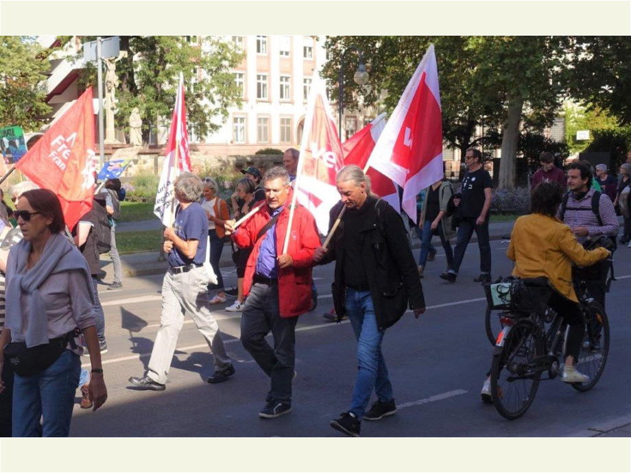 Alexander Klein, stellv. Geschäftsführer ver.di-Bezirk Frankfurt am Main und Region