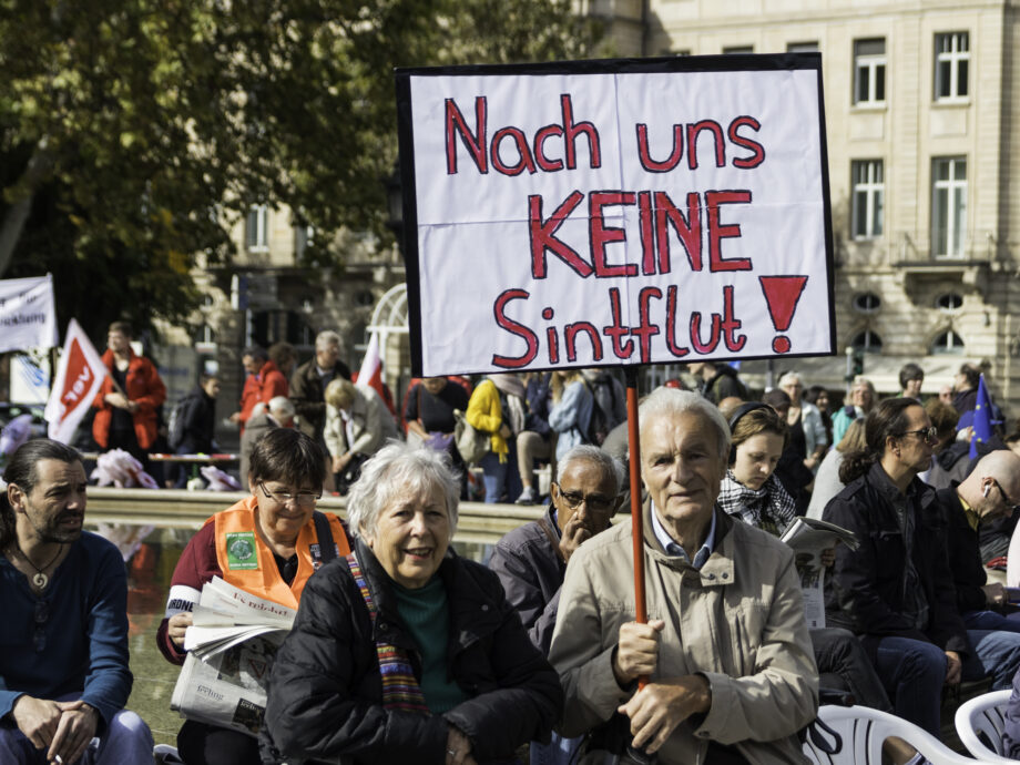 Forderung der Demonstranten
