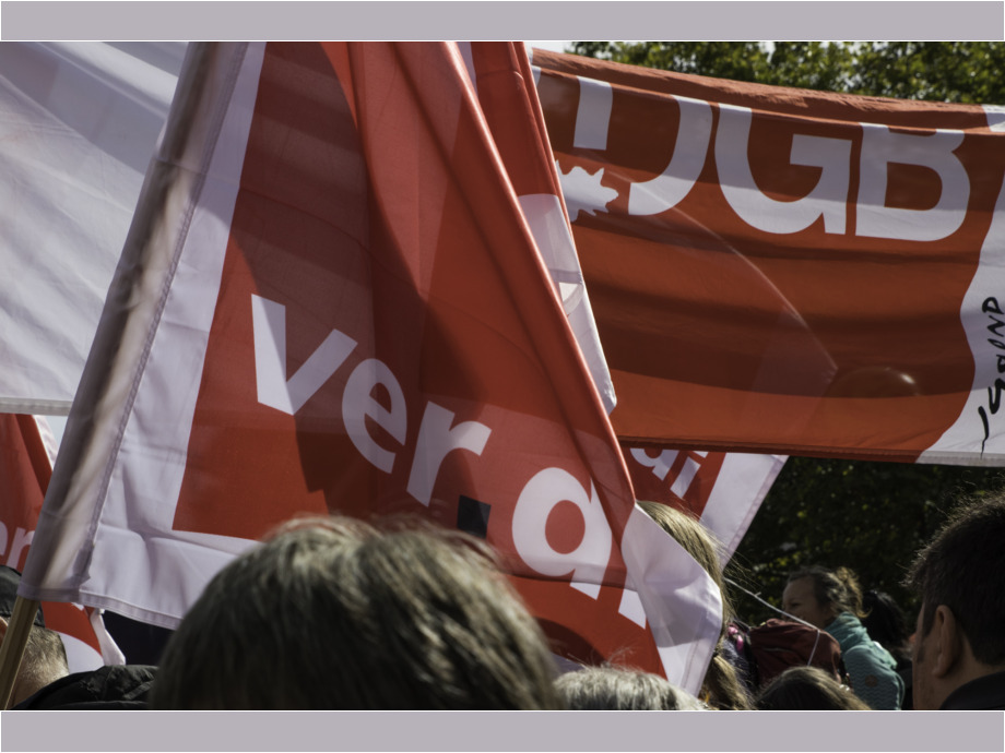 verdi und DGB unterstützen die Bewegung