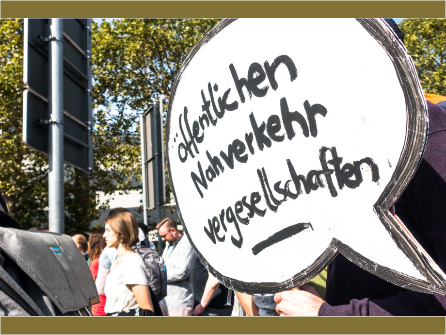 Für eine klimafreundliche Mobilität