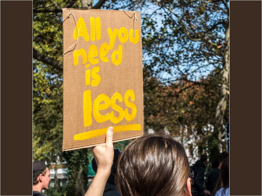Wir müssen alle unseren Lebensstil ändern