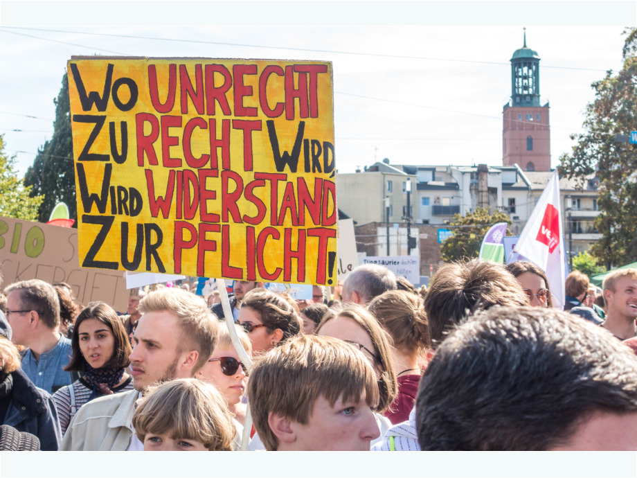 Für eine sichere und nachhaltige Zukunft