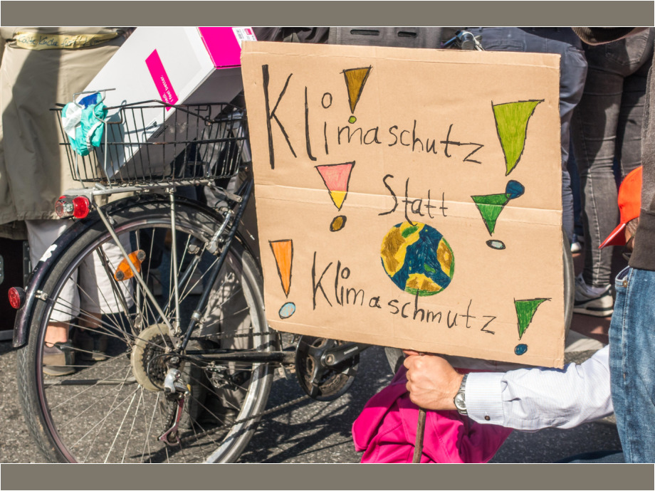 Wir kämpfen für Klimaschutz - weltweit