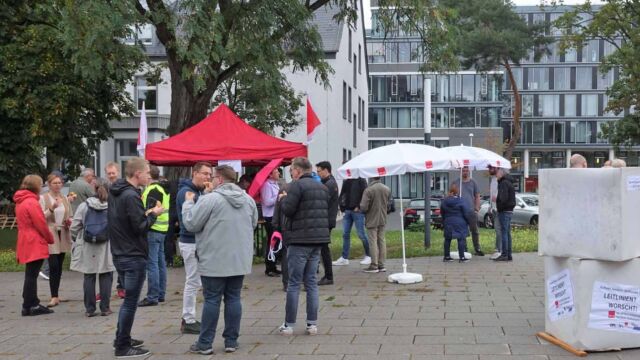 2019-09-26 Telekom Leitlinien? Worscht! Tarifrunde 2020