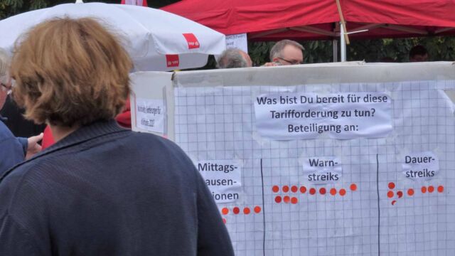 2019-09-26 Telekom Leitlinien? Worscht! Tarifrunde 2020