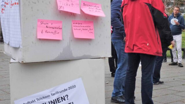 2020-09-26 Telekom Leitlinien? Worscht! Tarifrunde 2020