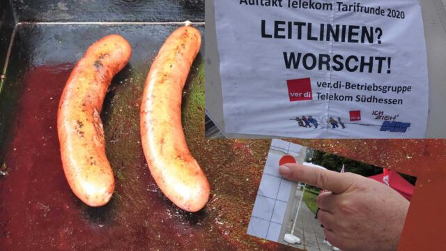2019-09-26 Telekom Leitlinien? Worscht! Tarifrunde 2020