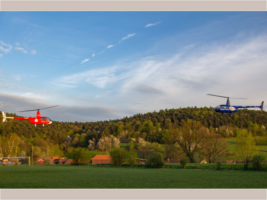 Rot und Blau