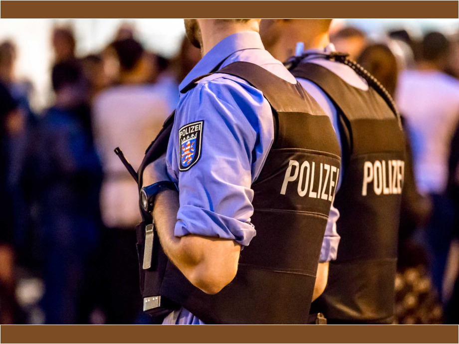 Polizei-Duett im Bahnhofsviertel
