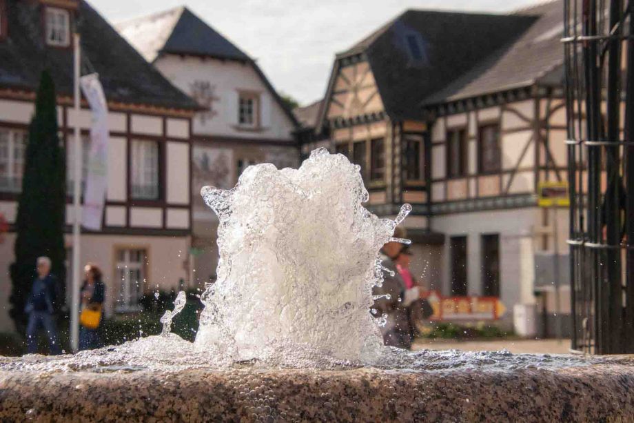 kein Vergleich zum Geysir von Andernach kein Vergleich zum Geysir von Andernach