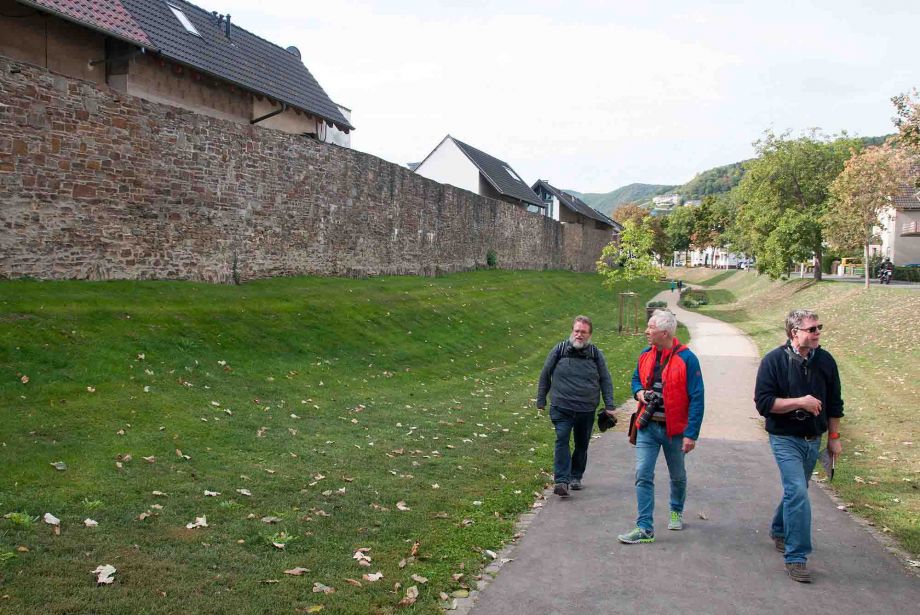 einmal rund um die Stadt einmal rund um die Stadt