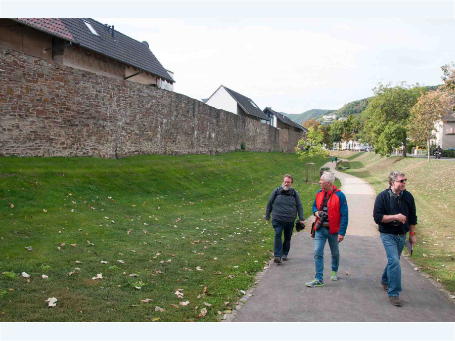 einmal rund um die Stadt einmal rund um die Stadt