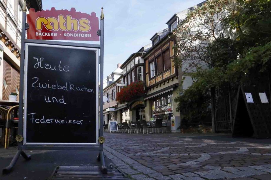 für den Federweissen war es noch zu früh für den Federweissen war es noch zu früh