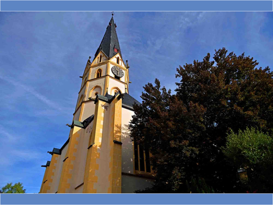 Hoch in den blauen Himmel Hoch in den blauen Himmel