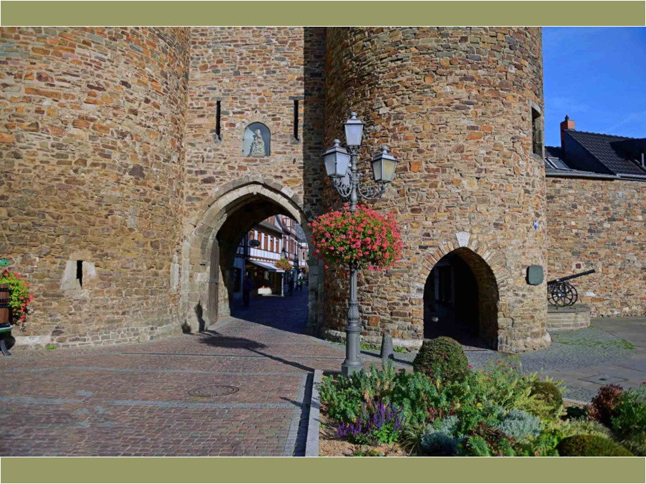 Ahrweiler - das Tor zur Stadt Ahrweiler - das Tor zur Stadt
