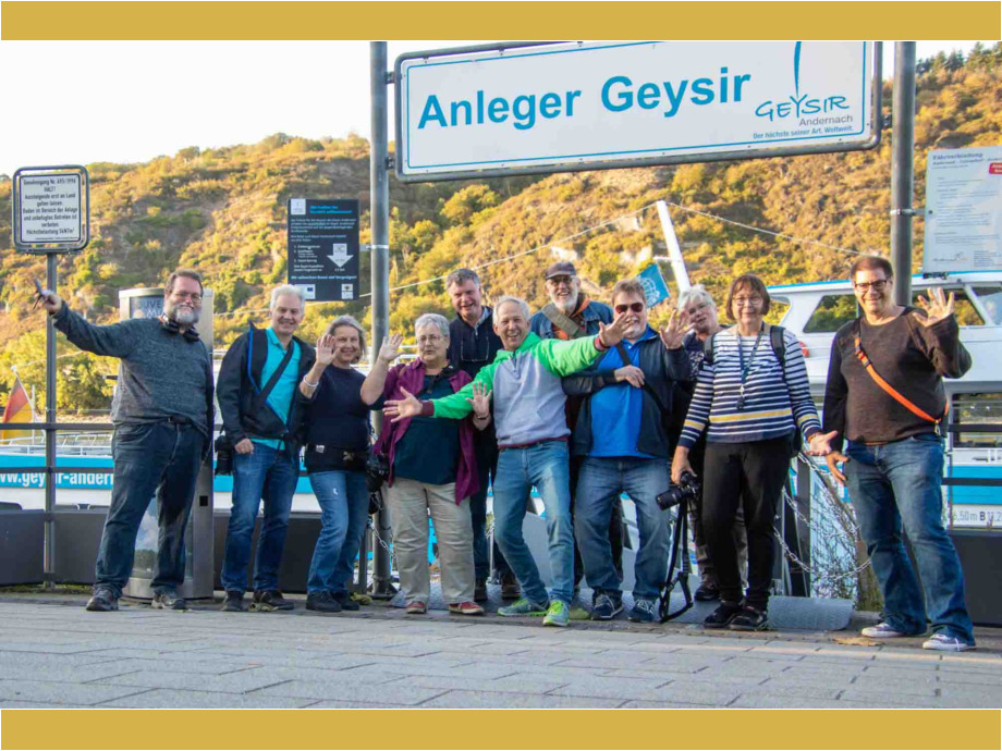 Die Truppe der Fototour vom 20.09.19 bis 22.09.19 in die Eifel Die Truppe der Fototour vom 20.09.19 bis 22.09.19 in die Eifel