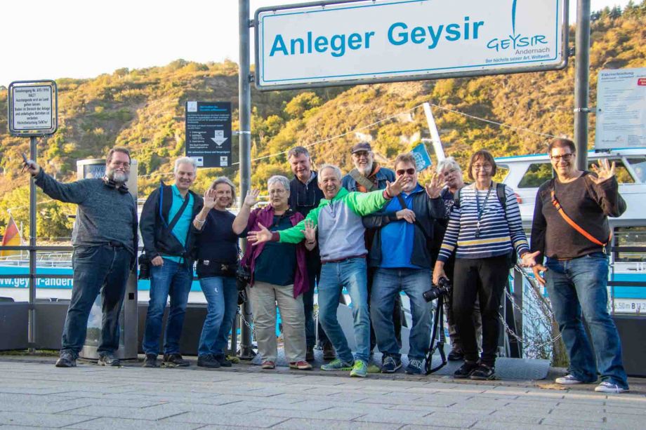 Die Truppe der Fototour vom 20.09.19 bis 22.09.19 in die Eifel Die Truppe der Fototour vom 20.09.19 bis 22.09.19 in die Eifel