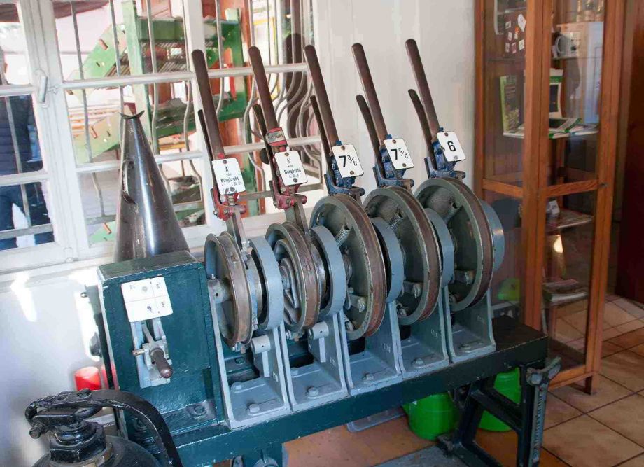 im Stellwerk im Stellwerk