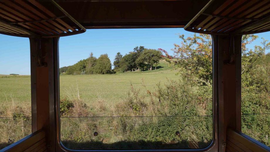 Blick aus dem Fenster Blick aus dem Fenster