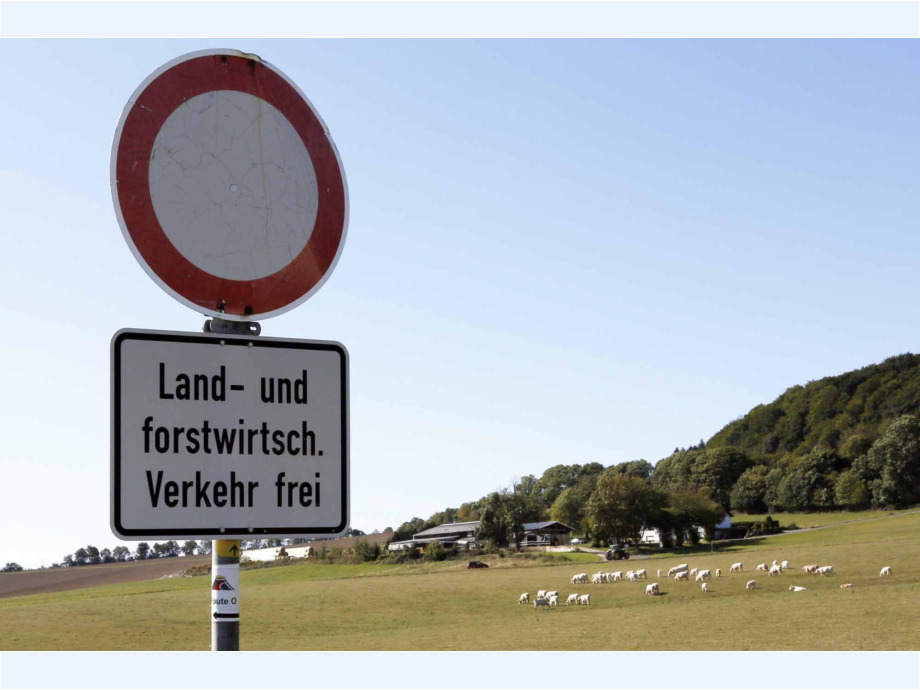 nichts als schöne Land(wirt)schaft in Engeln nichts als schöne Land(wirt)schaft in Engeln