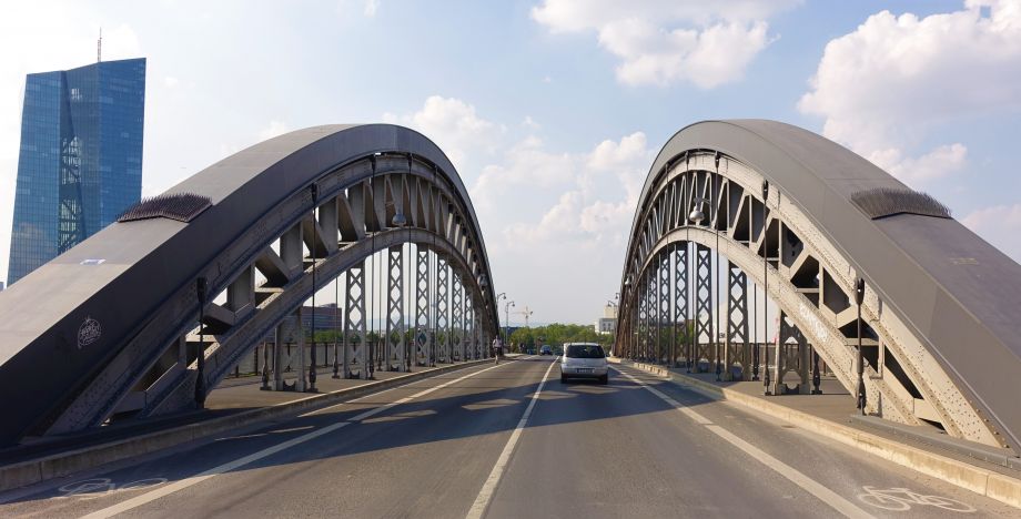 Honsellbrücke Frankfurt