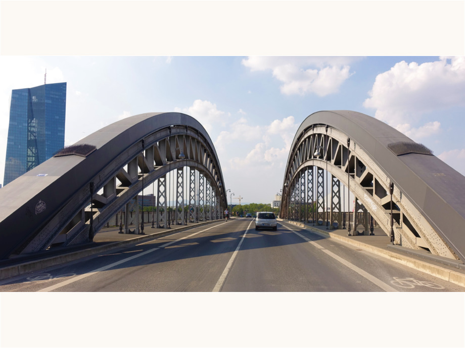 Honsellbrücke Frankfurt