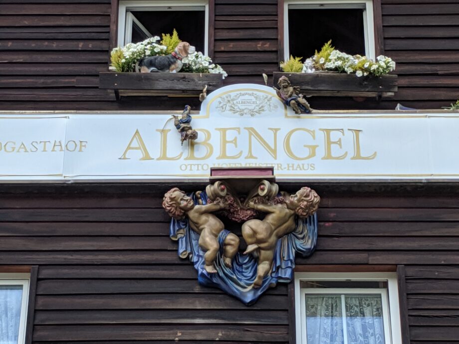 Engel stützen