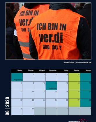 Monatskalender 2020
