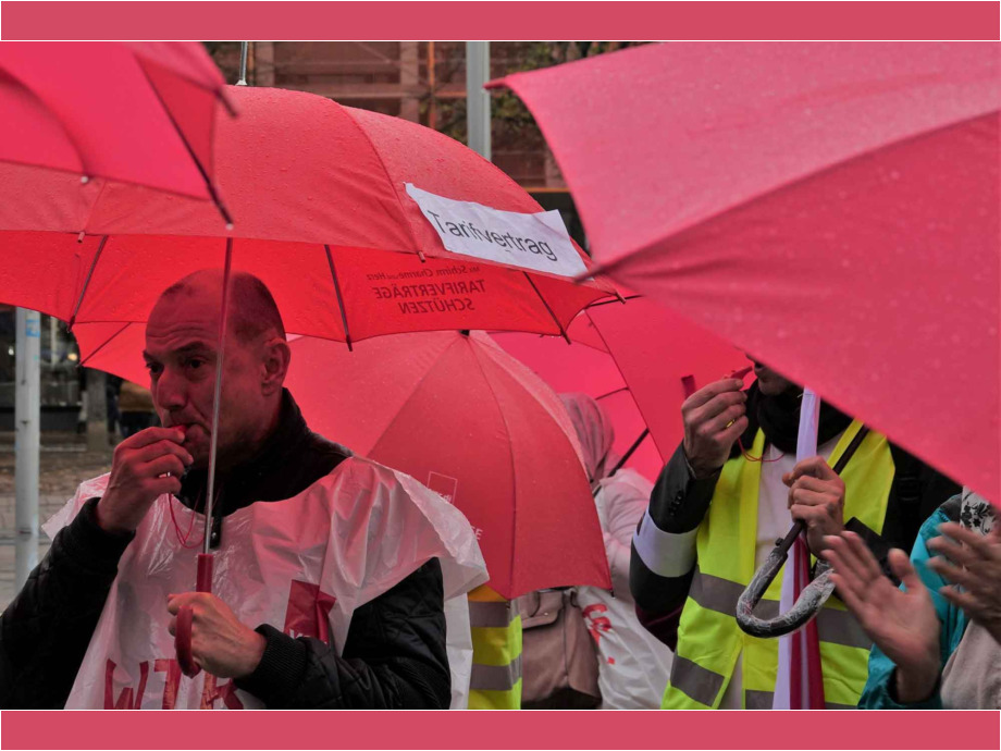 2019-10-19 Warnstreik Wohnpark Kranichstein