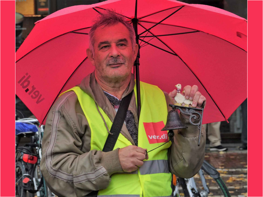 2019-10-19 Warnstreik Wohnpark Kranichstein
