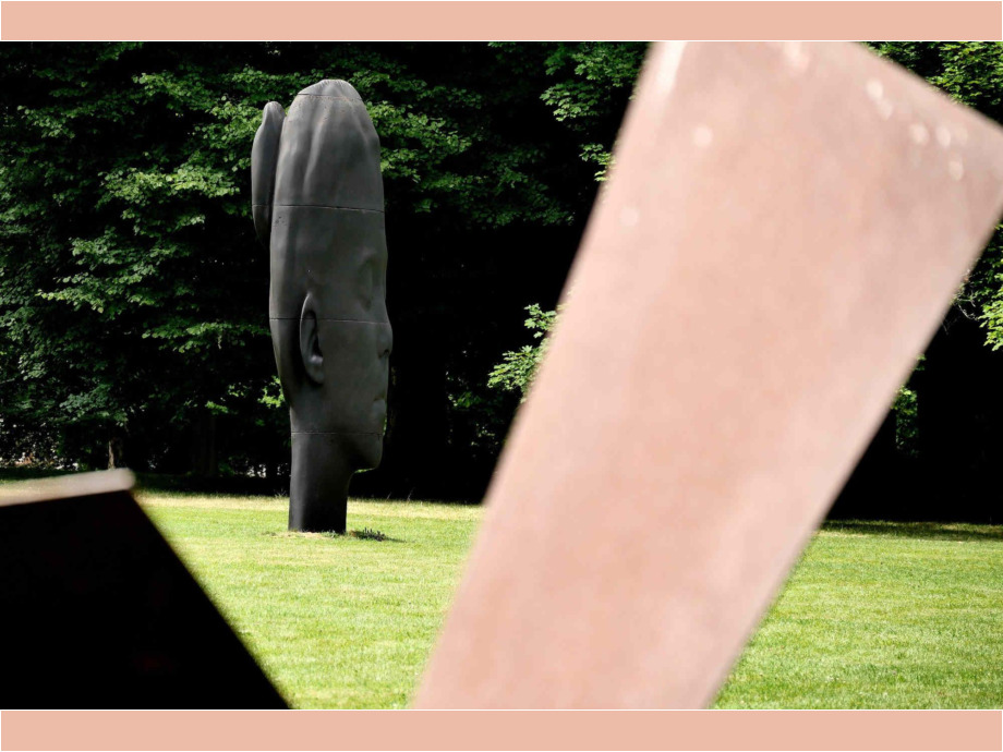 Skulptur im Kurpark Bad Homburg