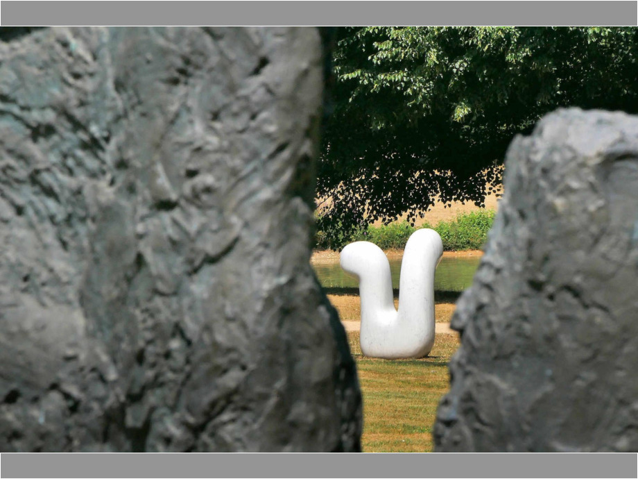 Skulptur im Kurpark Bad Homburg
