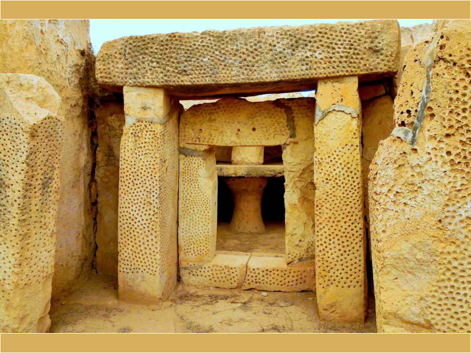 Verlassener Tempel auf Malta
