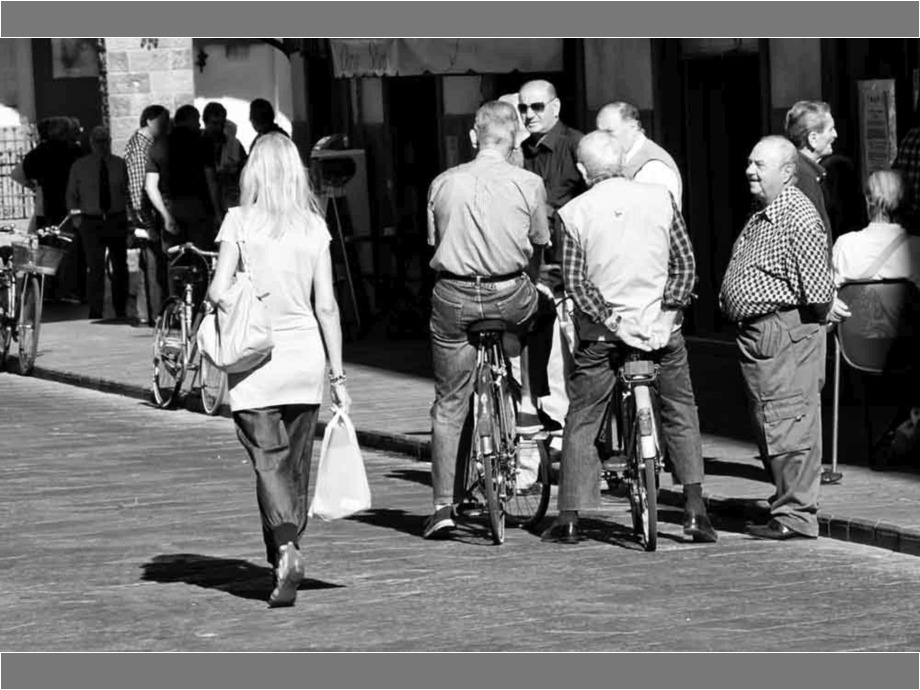 Auf der Strasse