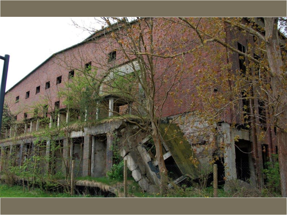 Nazi-Bau in Penemünde