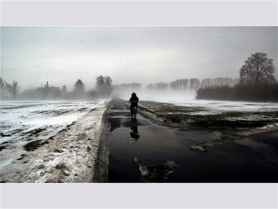 Winter, Wetterau