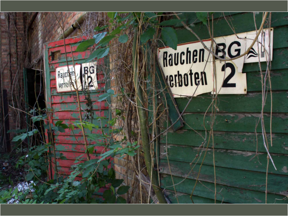 Nach der Wende