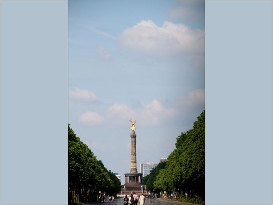 Wahrzeichen von Berlin: Siegessäule