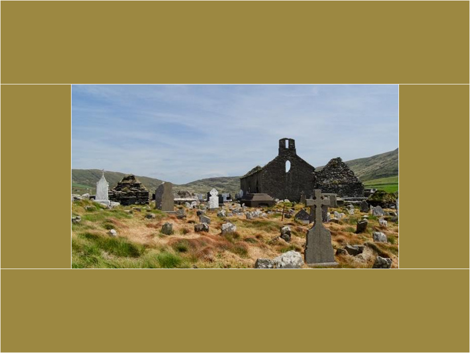 Friedhof Reilig an Ghleanna (Sean), Irland