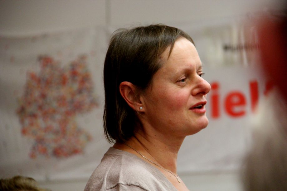 Lebhafte Diskussion Lebhafte Diskussion