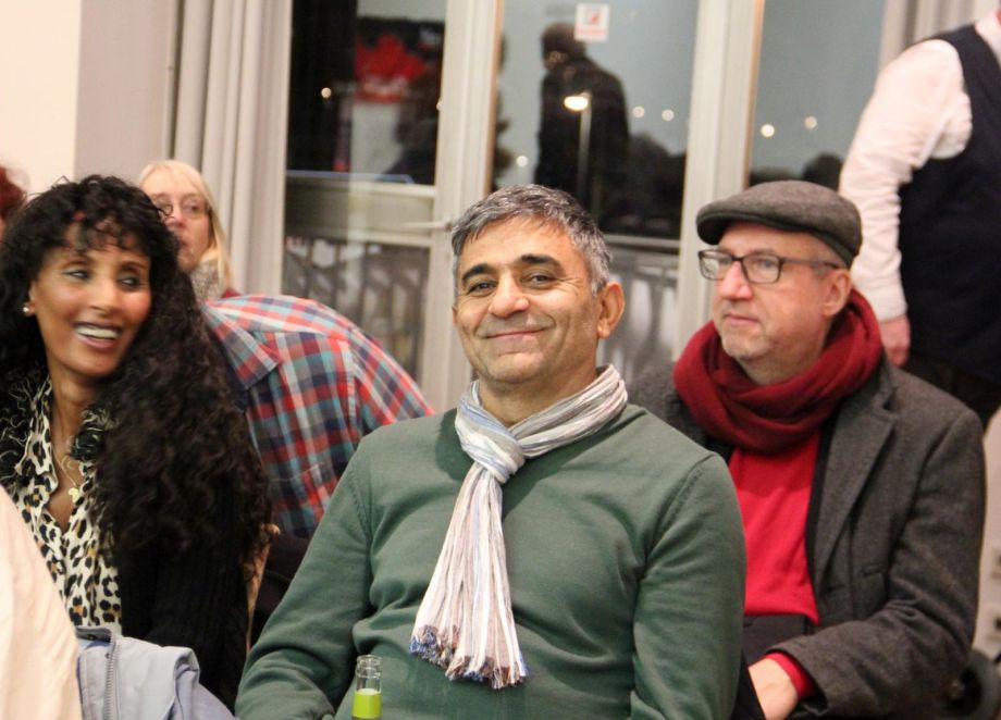 Gute Stimmung im Saal Gute Stimmung im Saal