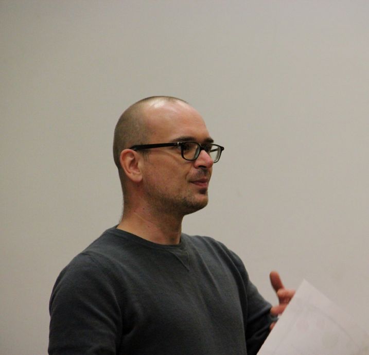 Begrüßung Alex Wagner, DGB Frankfurt Begrüßung Alex Wagner, DGB Frankfurt