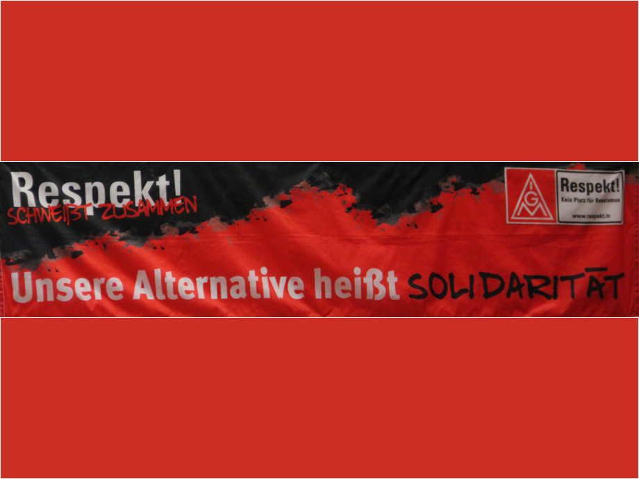 IGM Respekt! IGM Respekt!