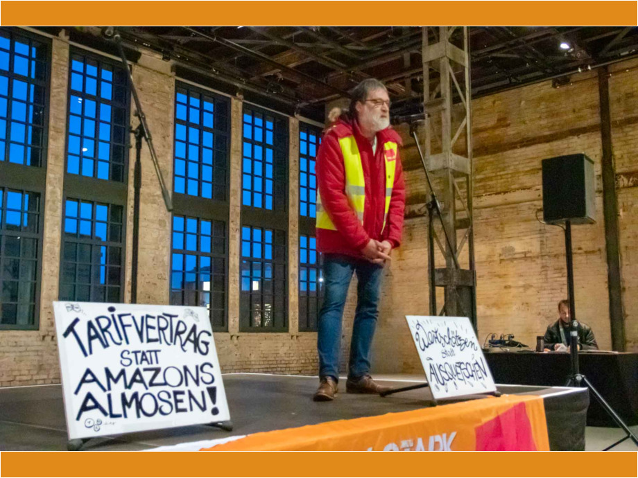 2019-12-21 Streik bei Amazon vor Weihnachten